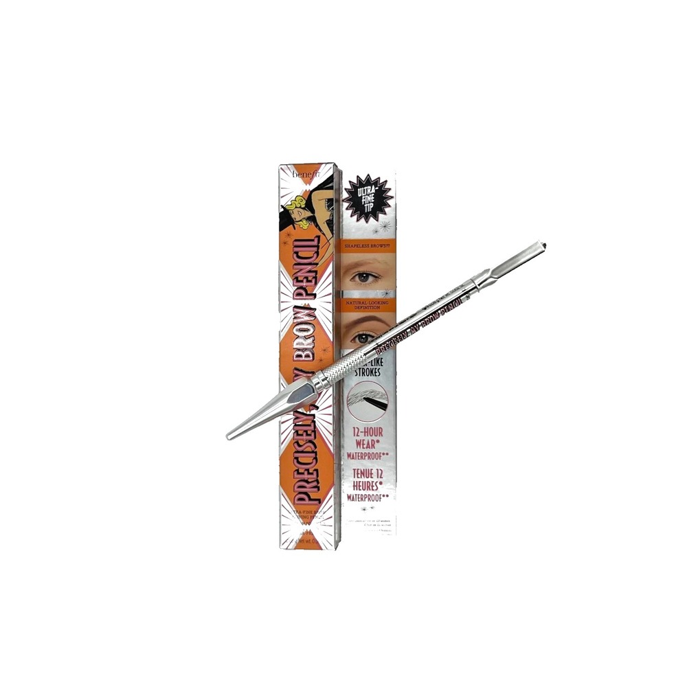 Benefit Precisely My Brow Ultra-Fine Brow‎ Pencil 4 Warm Deep Brown 0.002oz/.08g